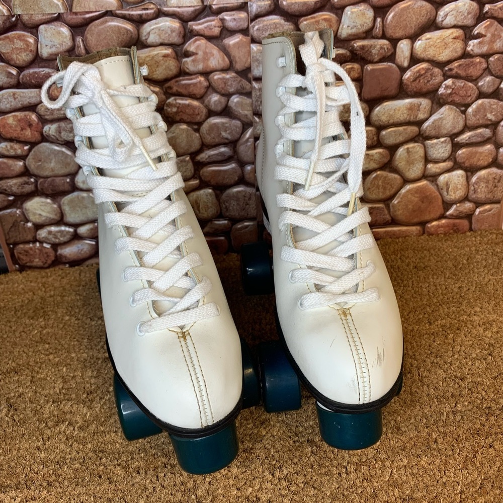 Vintage Roller Star Freestyle Roller Skates women size 10